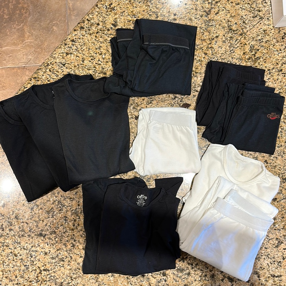 Assorted Hot Chilis/Pepper brand base layers